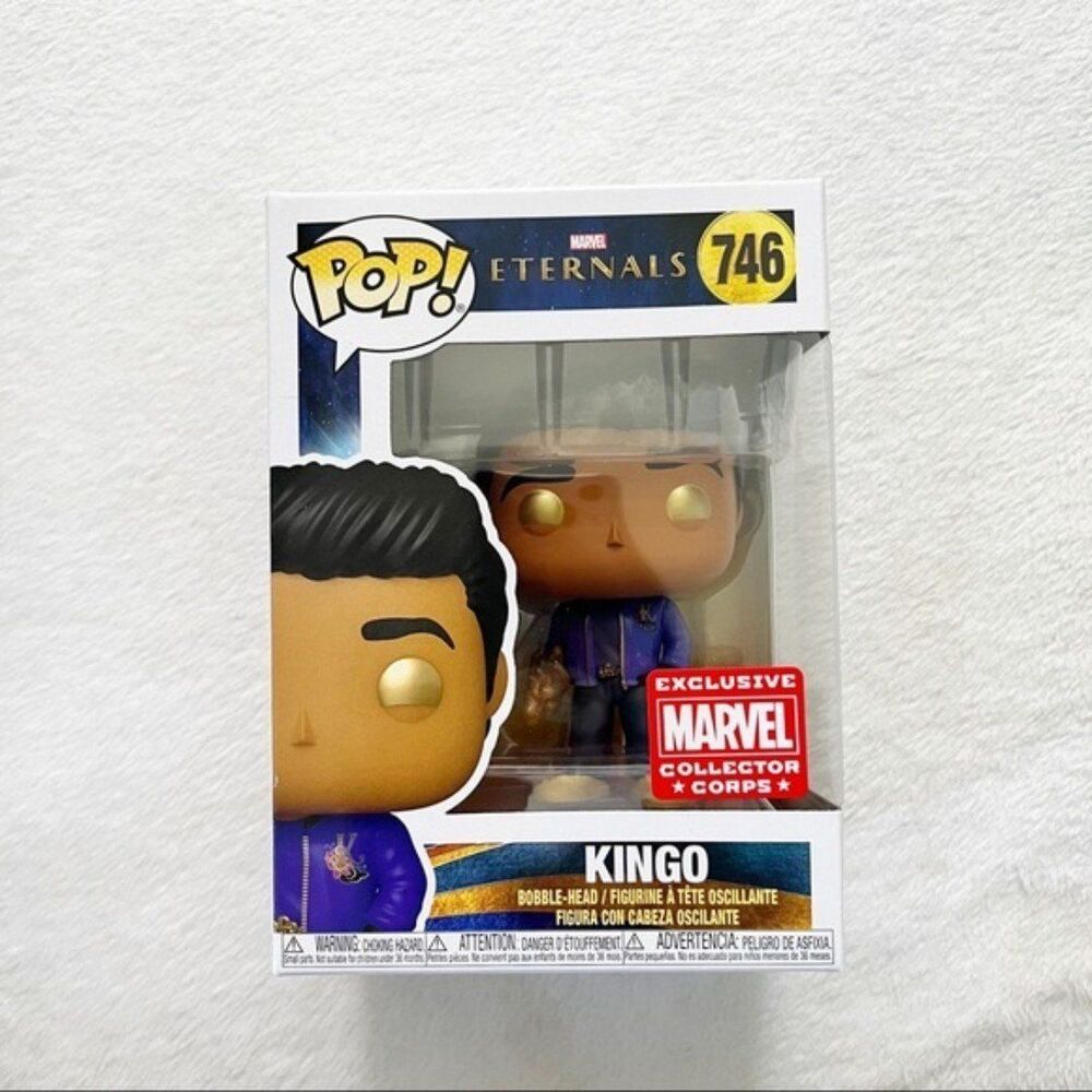 Kingo Funko Pop 746 - Marvel The Eternals